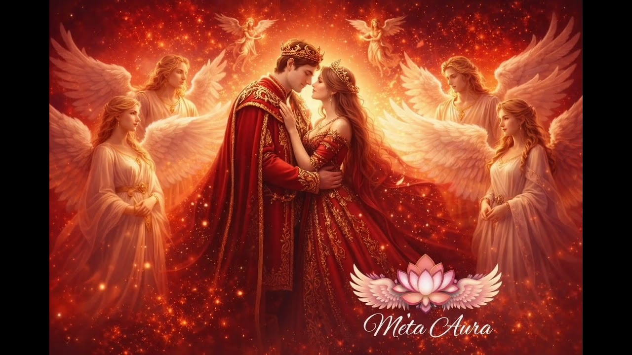 ❤️ Valentine’s Day Special – Divine Love & Spiritual Energy  1 Hour Angelic Music for the Soul #love