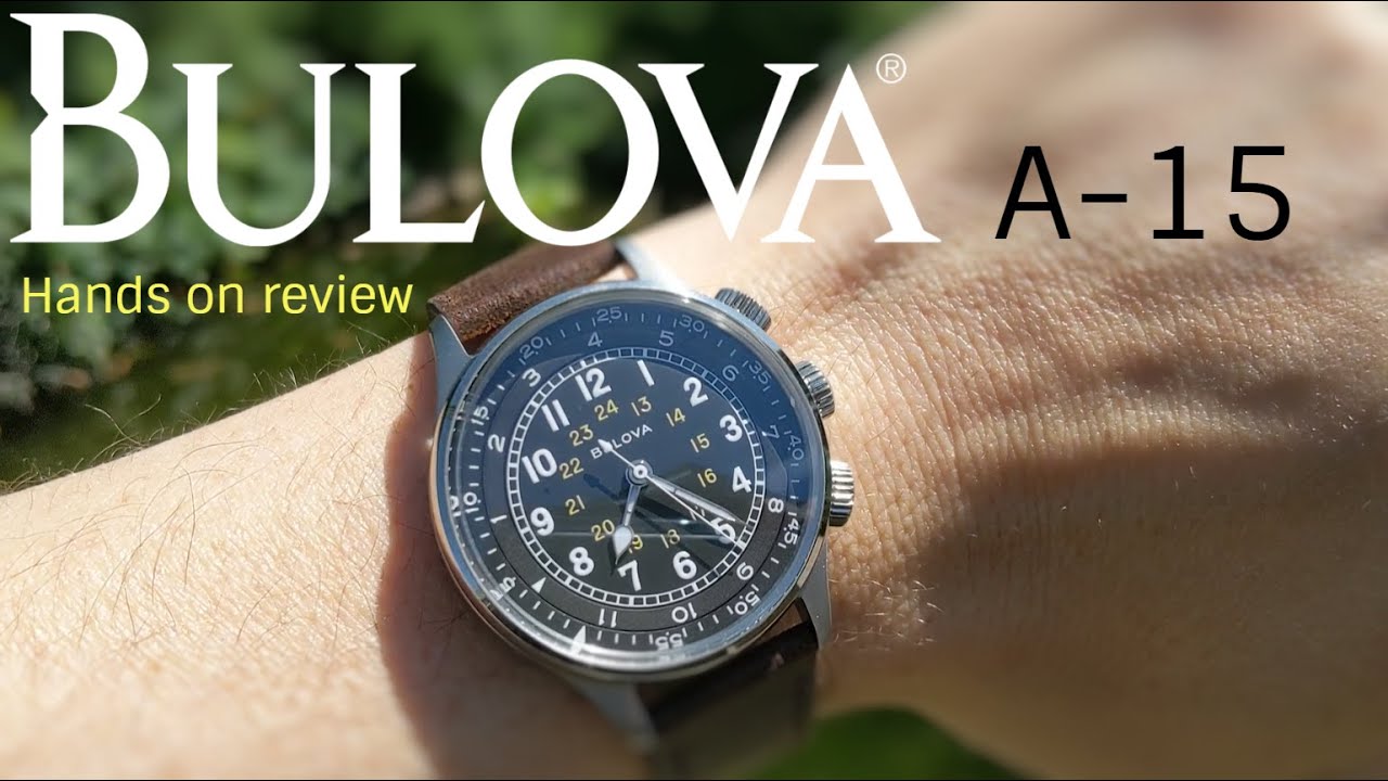 Обзор Bulova A-15 &mdash; винтажные часы для автопилотов в военном стиле &mdash; Bulova Hack 42 мм