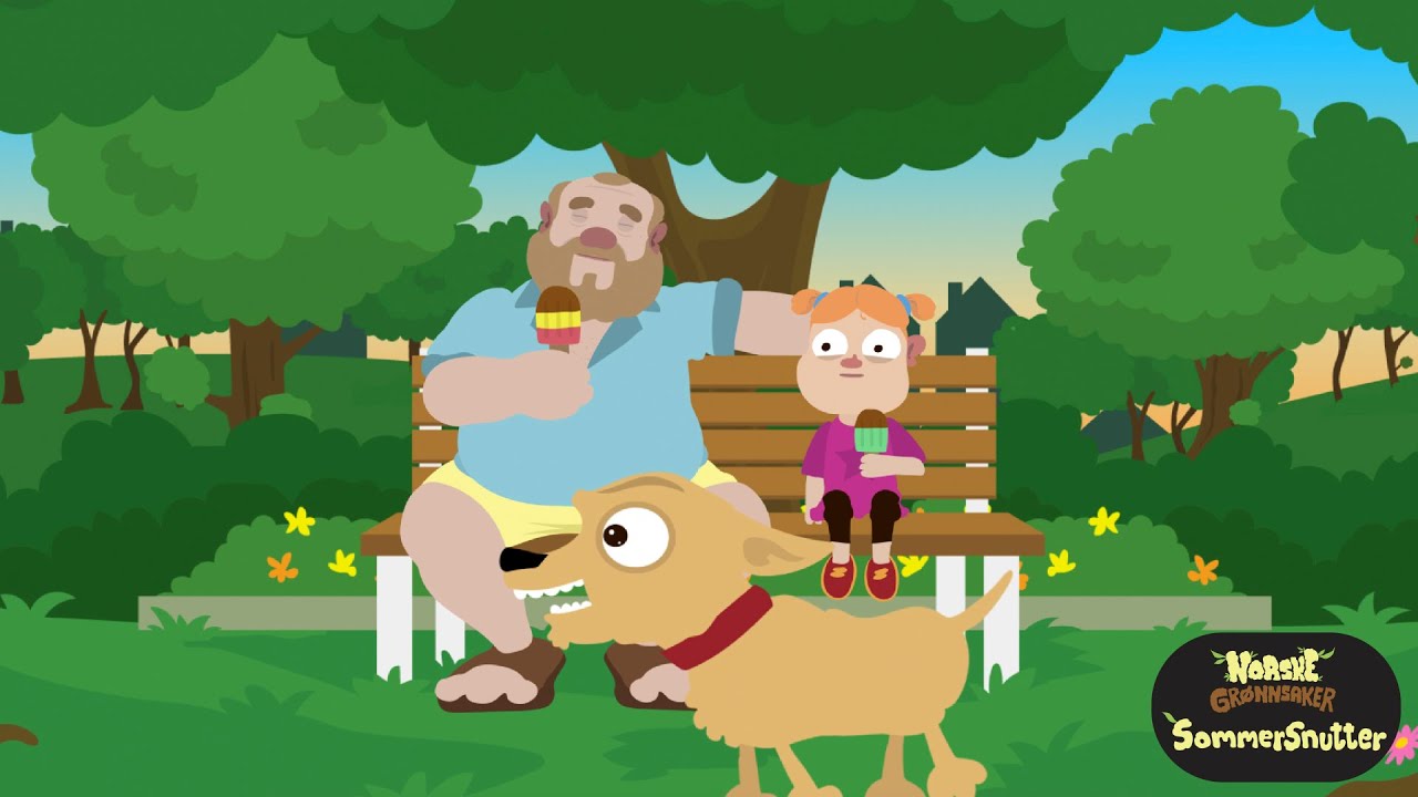 Familien får en ny hund!