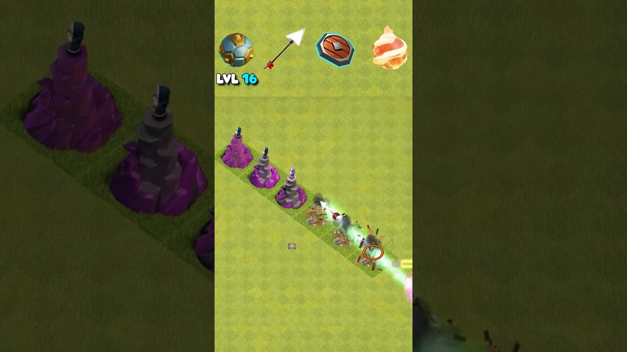 Which Hero Equipment Break the Highest Level Wizard Tower? ⚔️ | Clash of Clans