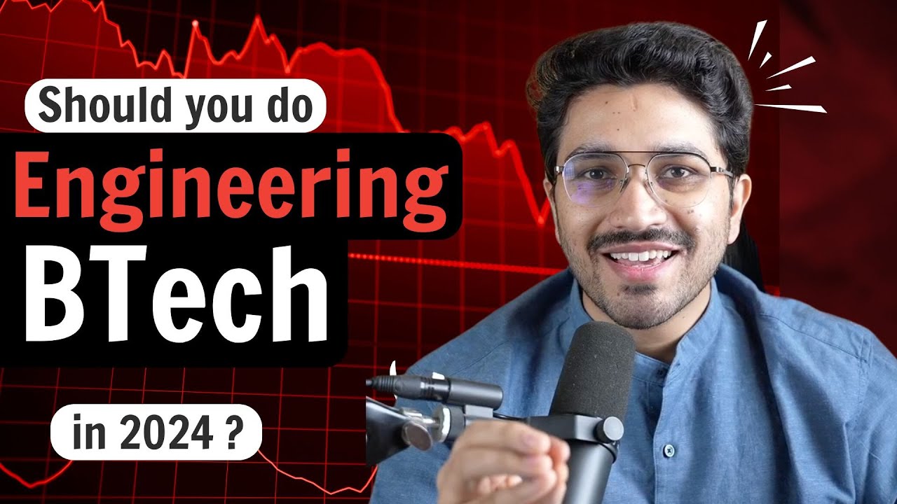 Should you do Engineering in 2024 ? Better Alternatives of Tier 4 BTech