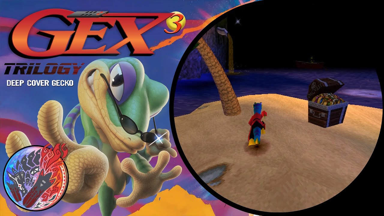 Gex 3: Deep Cover Gecko (Gex Trilogy) #4: Ein Tag am See [Playthrough] [Blind]
