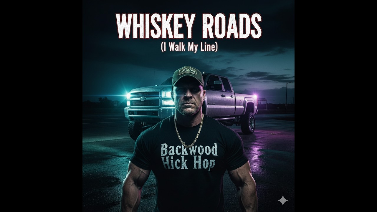 Whiskey Roads I Walk My Line  Backwood Hickhop Official