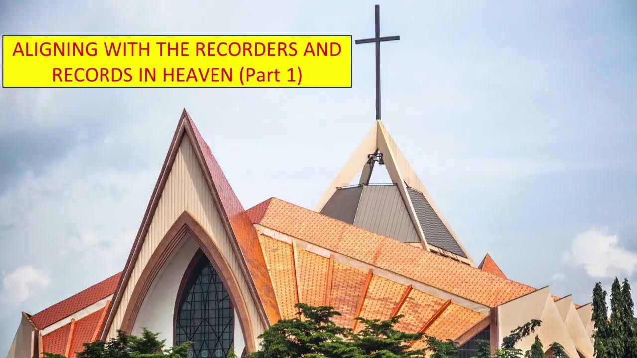 Aligning with the Recorders and Records in Heaven - Part 1 || #SegunAriyo