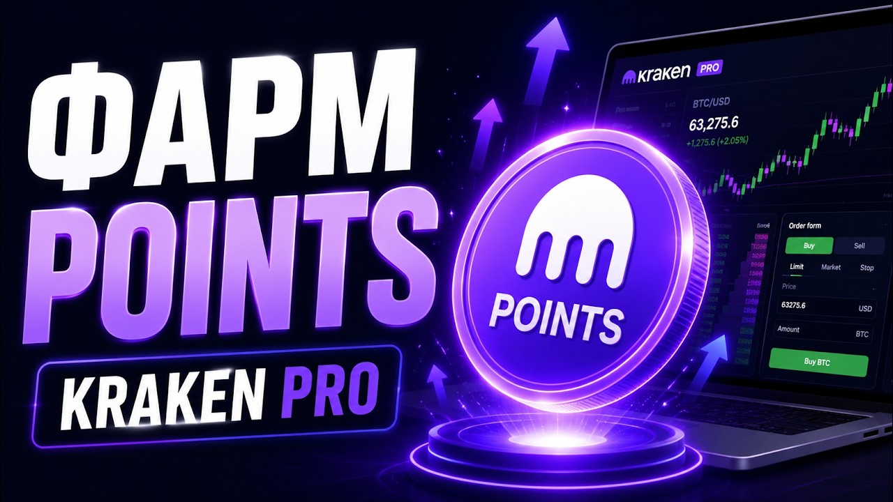 AIRDROP from Kraken Pro Exchange | Earning INK Points