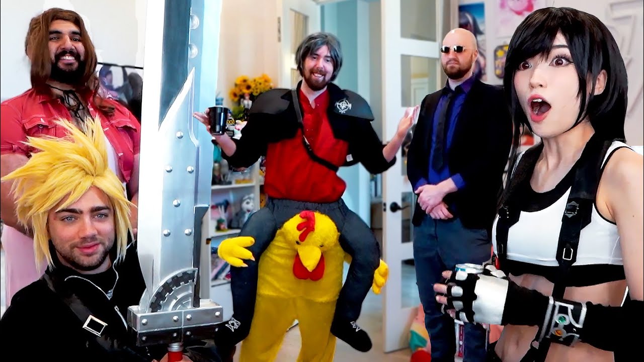 I Threw A Costume Party With The Biggest Streamers!