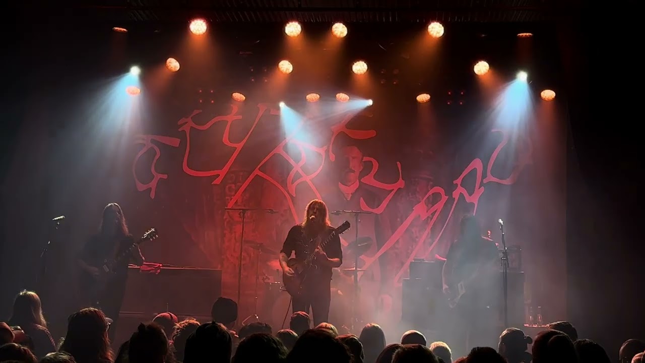 Graveyard - Uncomfortably Numb @ Tavastia, Helsinki 18-02-26
