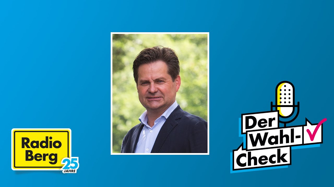 „Der Wahl-Check“ – Oberberg: Wiehler Bürgermeister Ulrich Stücker im Podcast