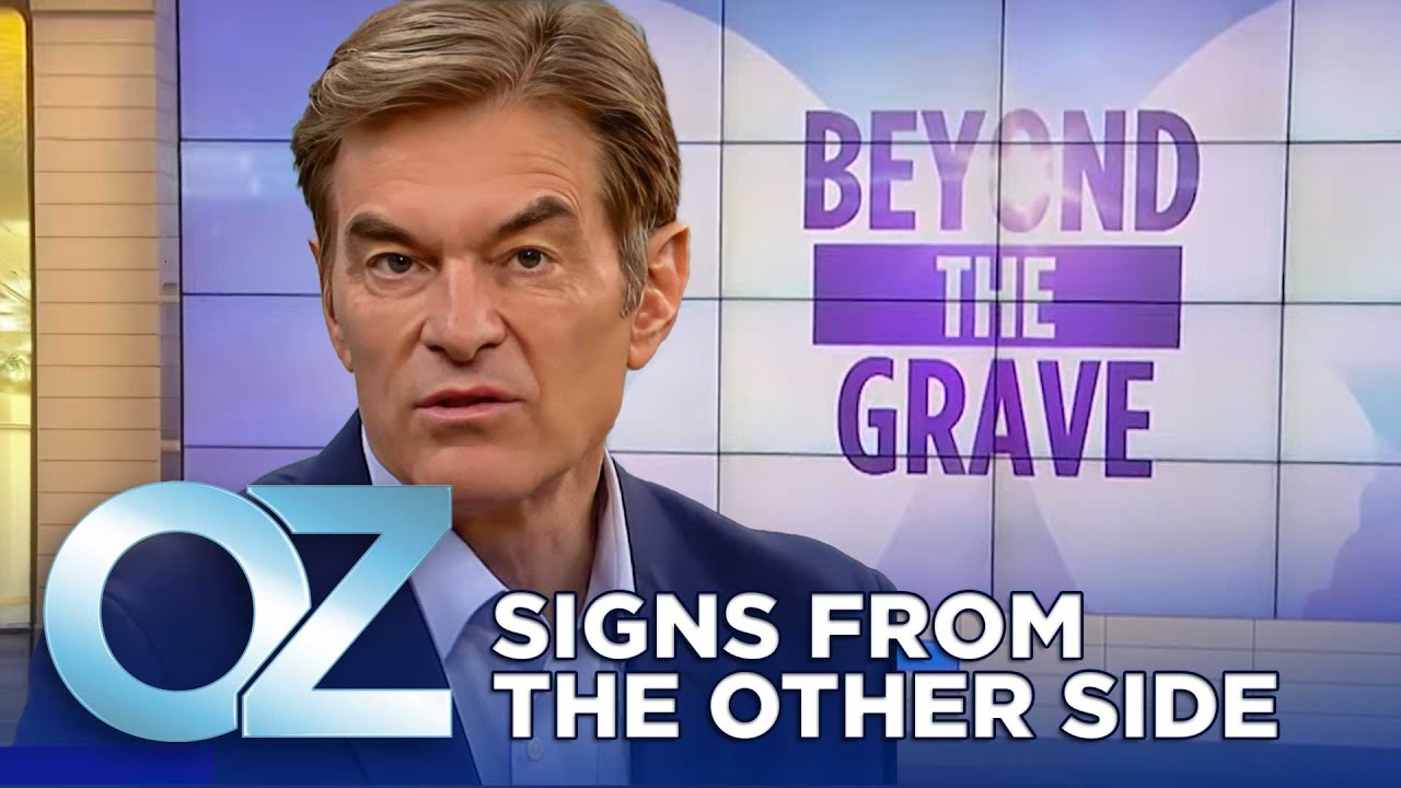 The Mysterious Ways Our Loved Ones Communicate From Beyond | Dr. Oz