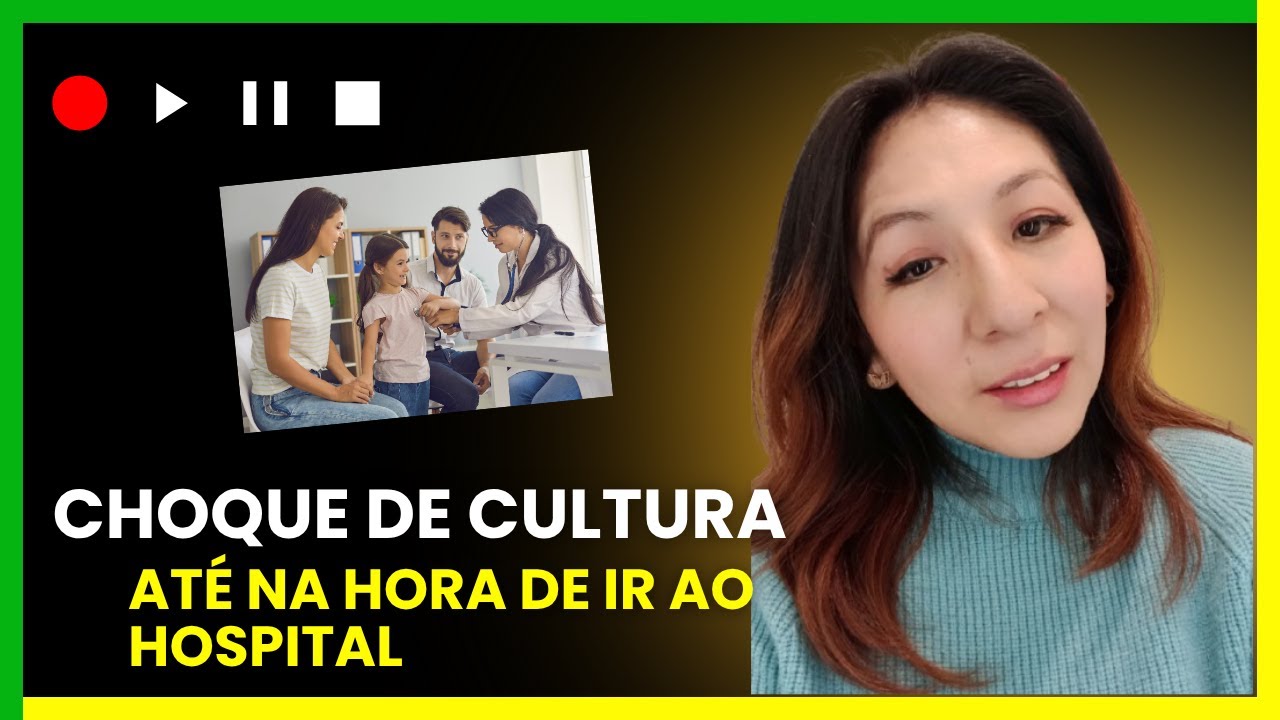 🩺 Descobri que o atendimento m&eacute;dico no Brasil &eacute; outro n&iacute;vel