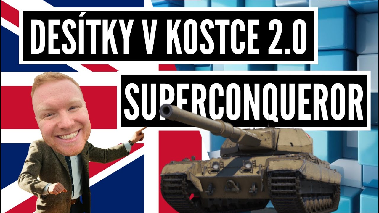 Des&iacute;tky v kostce 2.0 - SuperConqueror
