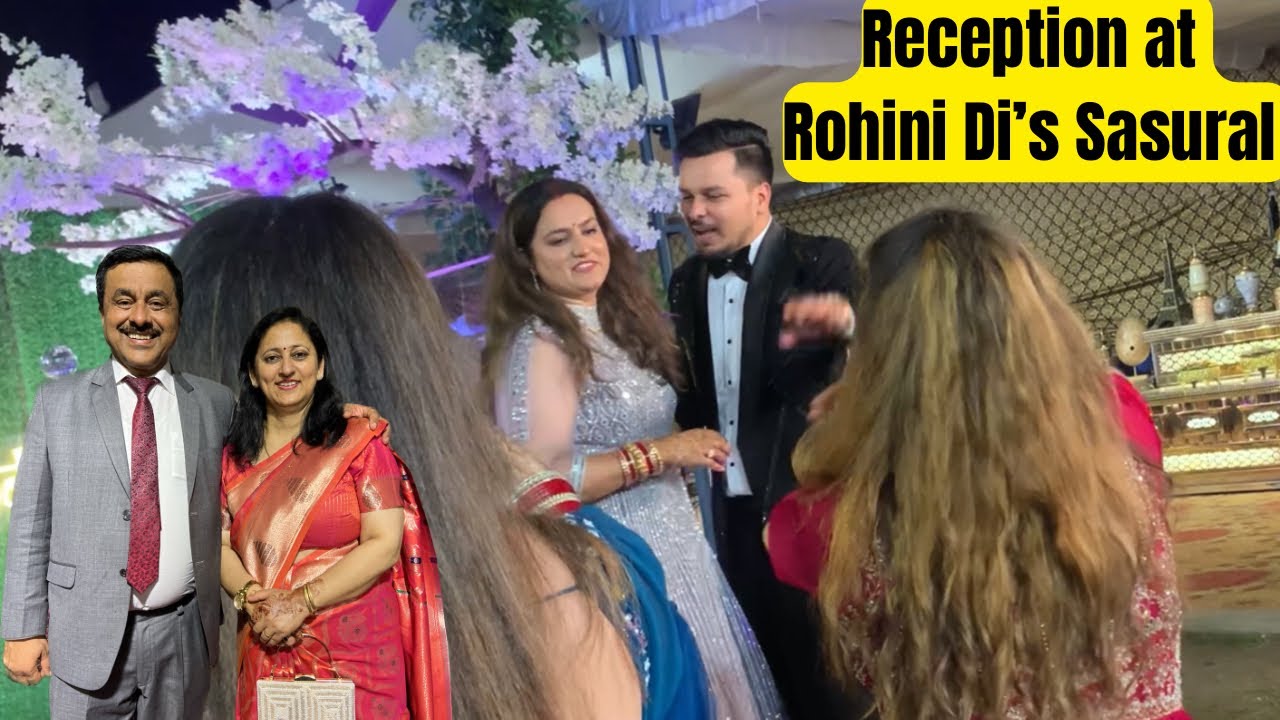 Sab Chale Rohini Di ke Sasural🤩😁 Muma ne meri jagah kari vlogging🤪 Family’s Reaction to Wedding🫣