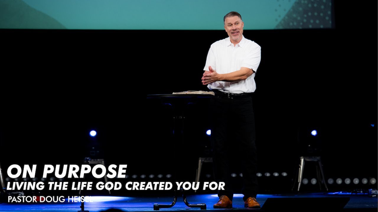 Unlocking God's Purpose for Your Work &bull;&nbsp;Pastor Doug Heisel &bull; New Life Church