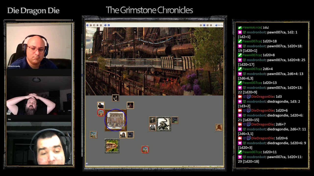 Grimstone Chronicles   Session 1   Part 2