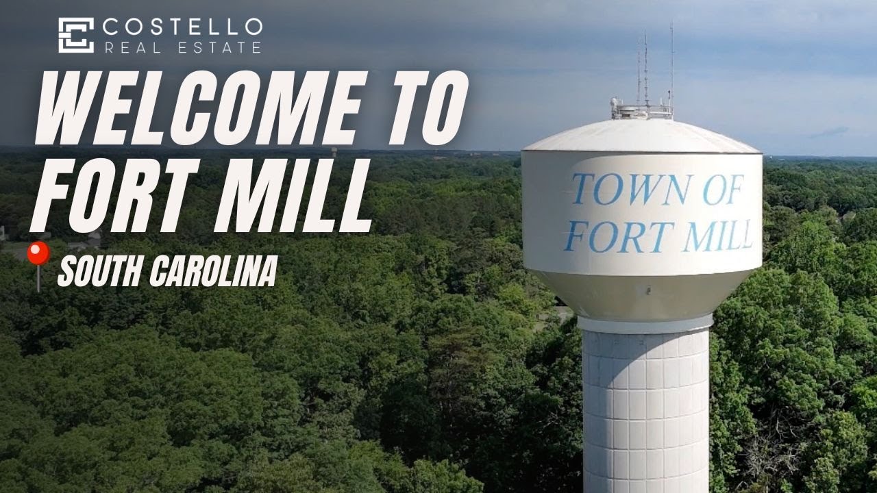 🎯 Why Everyone's Talking About Fort Mill, SC | History, Homes & Hidden Gems