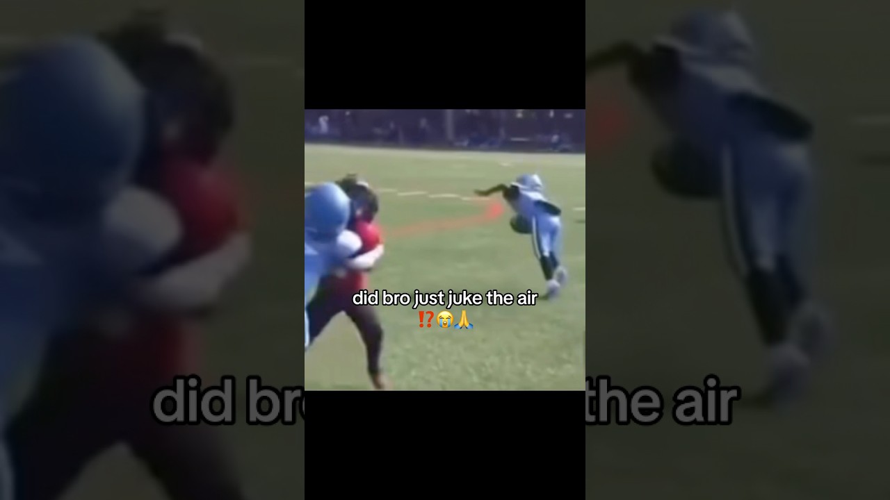 bro juked casper the ghost 😭🙏 #football #memes #nfl #juke