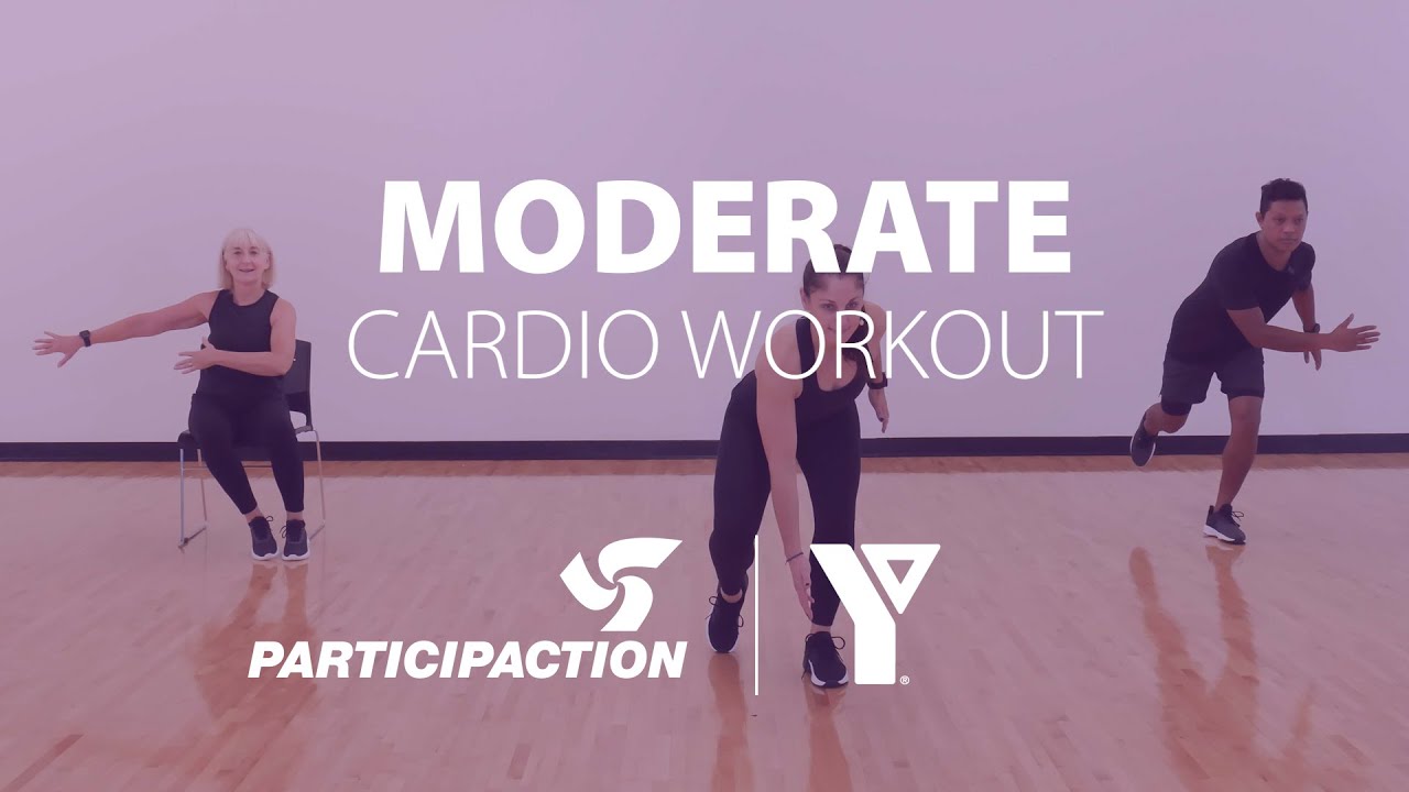 Moderate Intensity Cardio Workout with ParticipACTION
