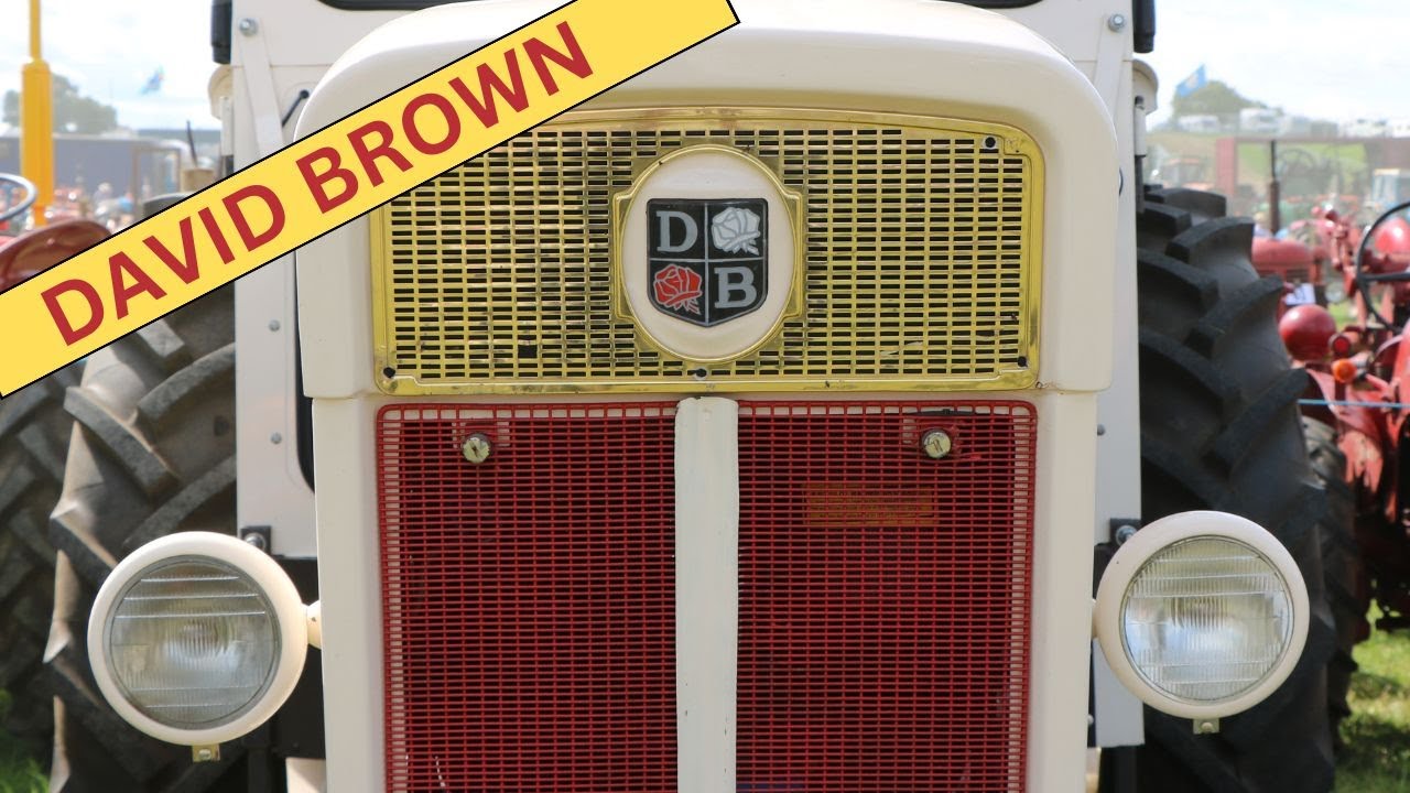 A Few More David Brown Tractors