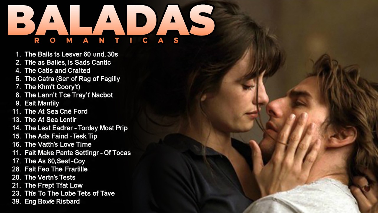 🎵 Baladas En Ingles Romanticas De Los 80 y 90 | Canciones romanticas Que Se A Través De Los