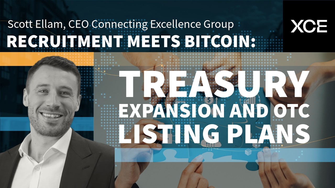 Connecting Excellence Group: Recruitment Growth Meets a Bitcoin Treasury Strategy