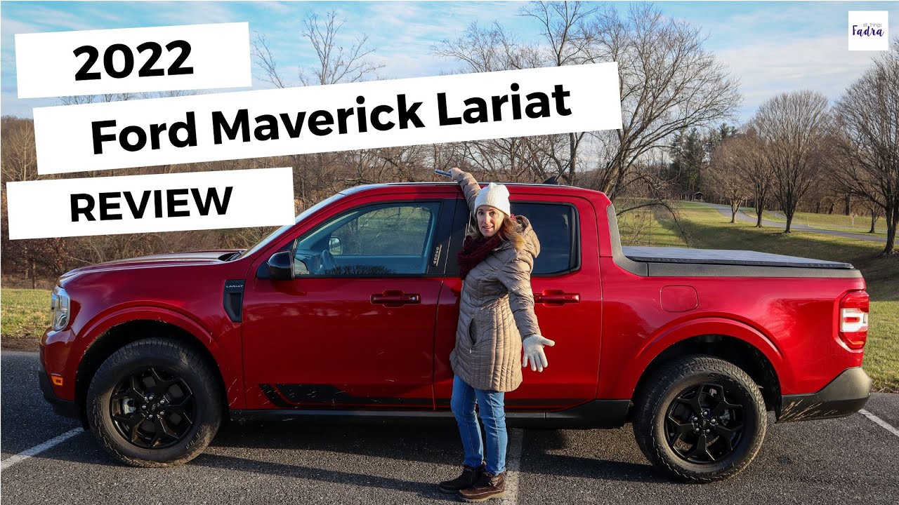 2022 Ford Maverick Lariat AWD 4x4 Review - A Truck for Car Lovers!