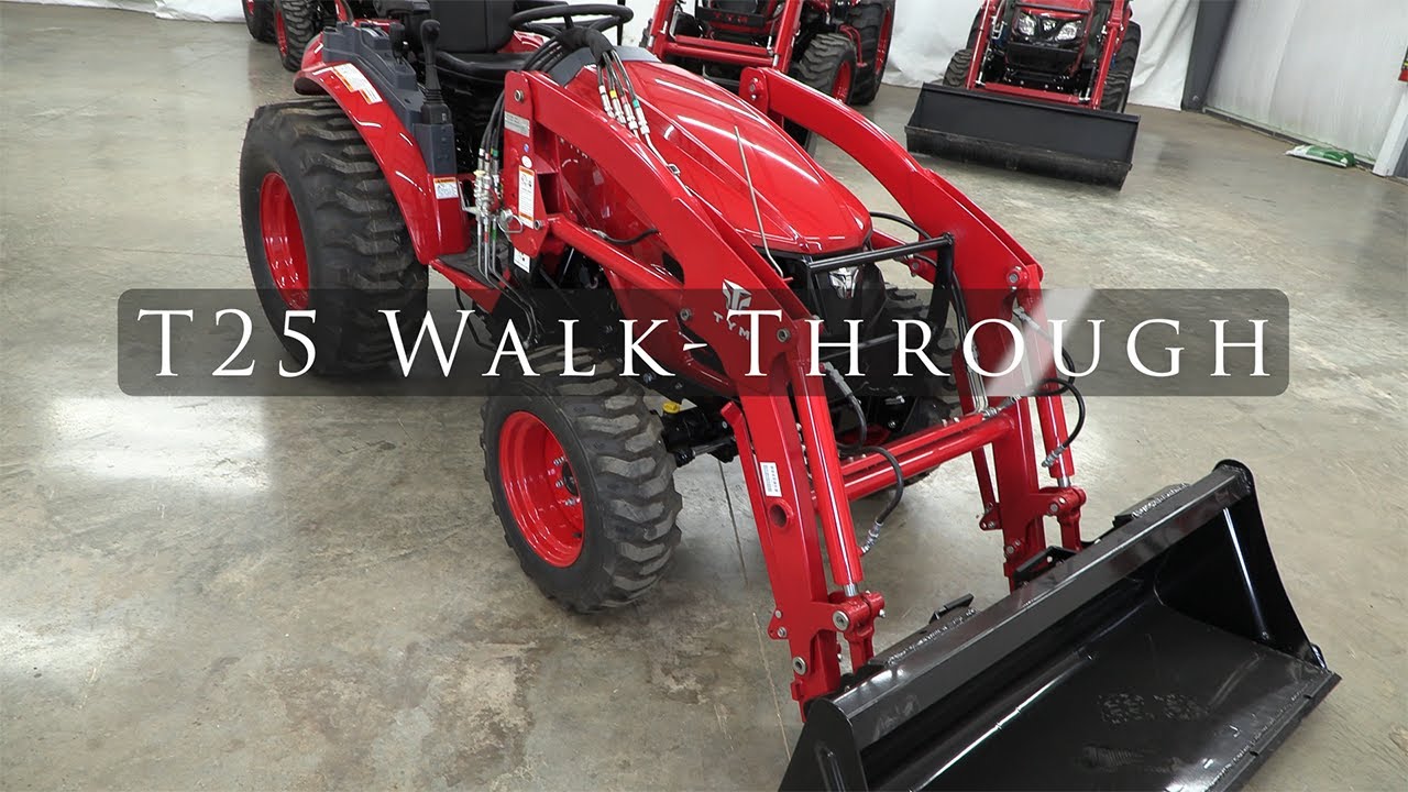 TYM T25 Walk-Through