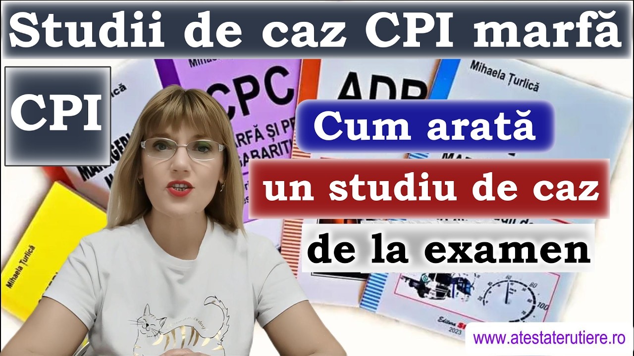Cum arata un studiu de caz la CPI