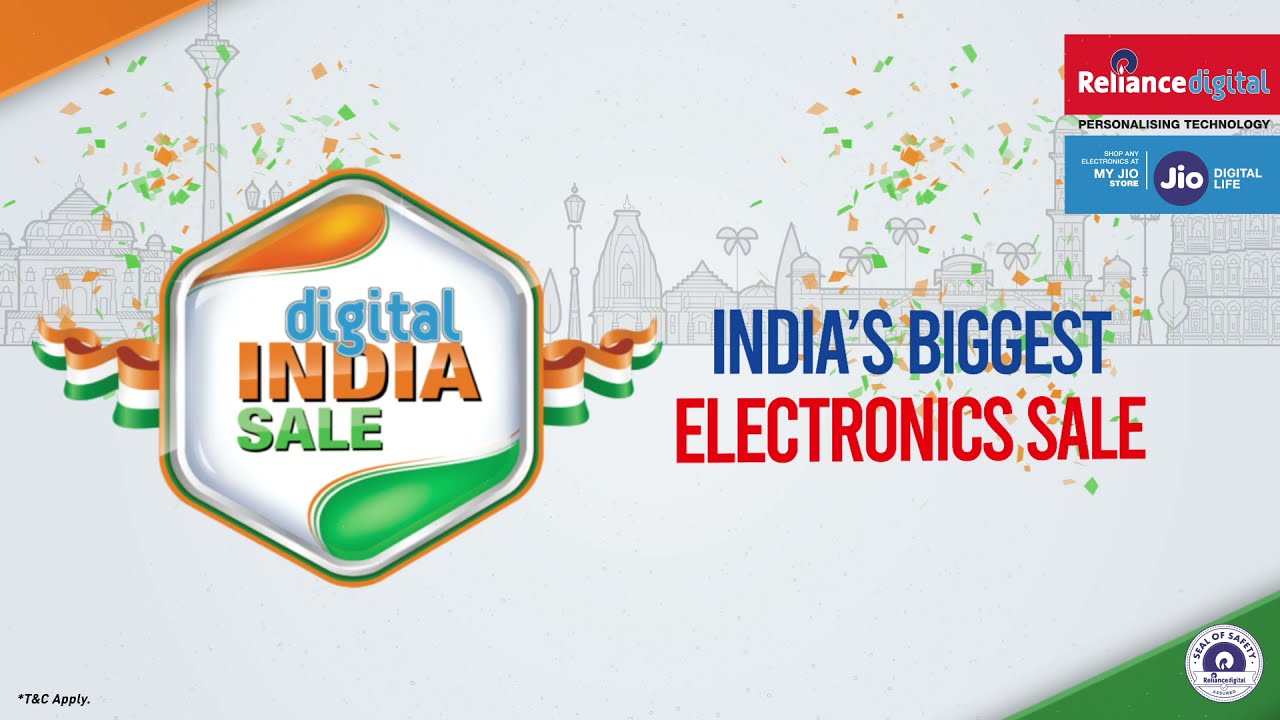 Digital India Sale is back | India's Biggest Electronics Sale | Reliance Digital
