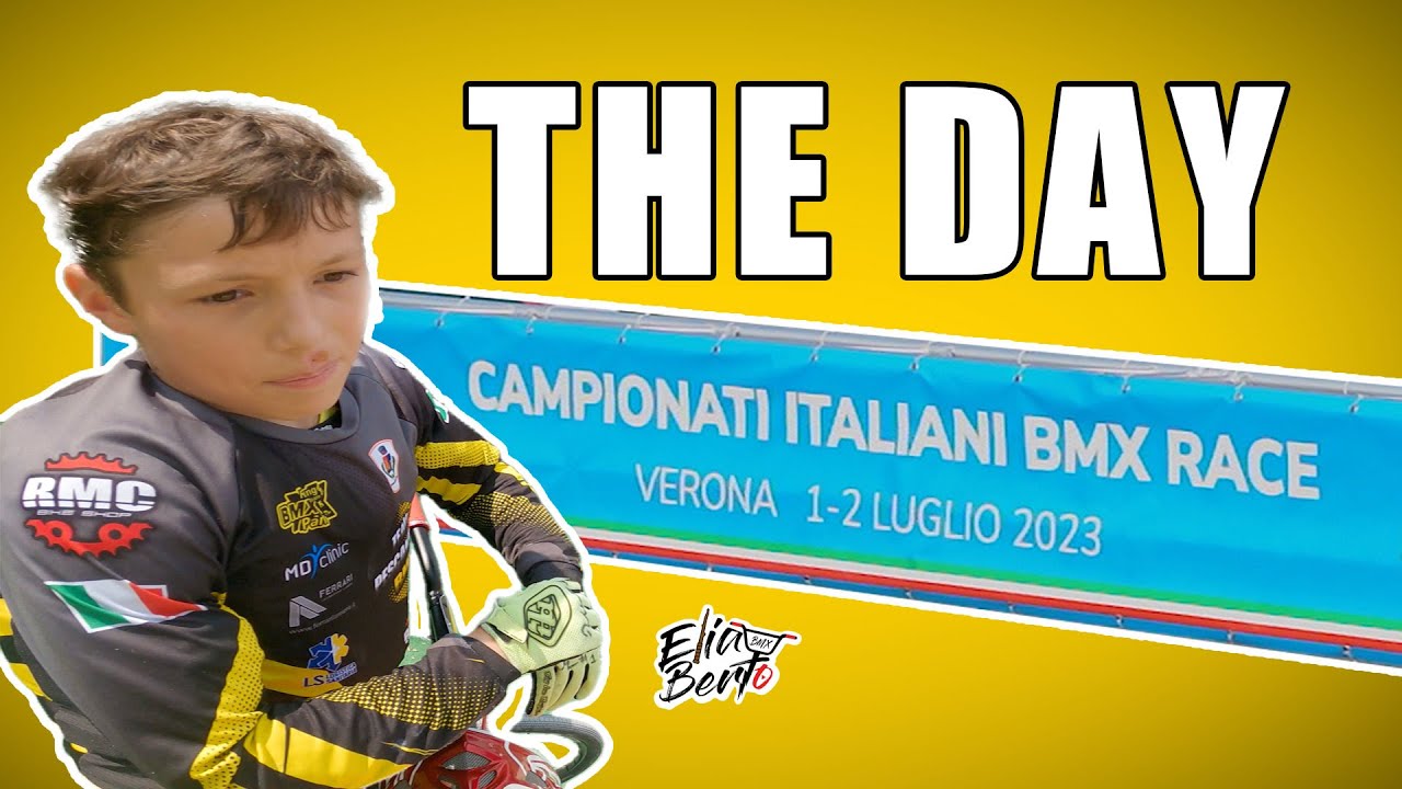 The DAY | Campionati Italiani BMX RACE Verona 2023