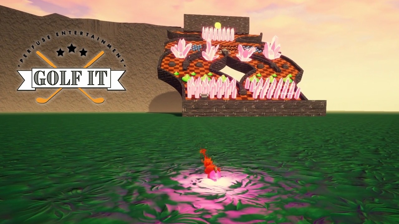 Golf It W/ Hybridian | Endless Plinko?!?!?!?