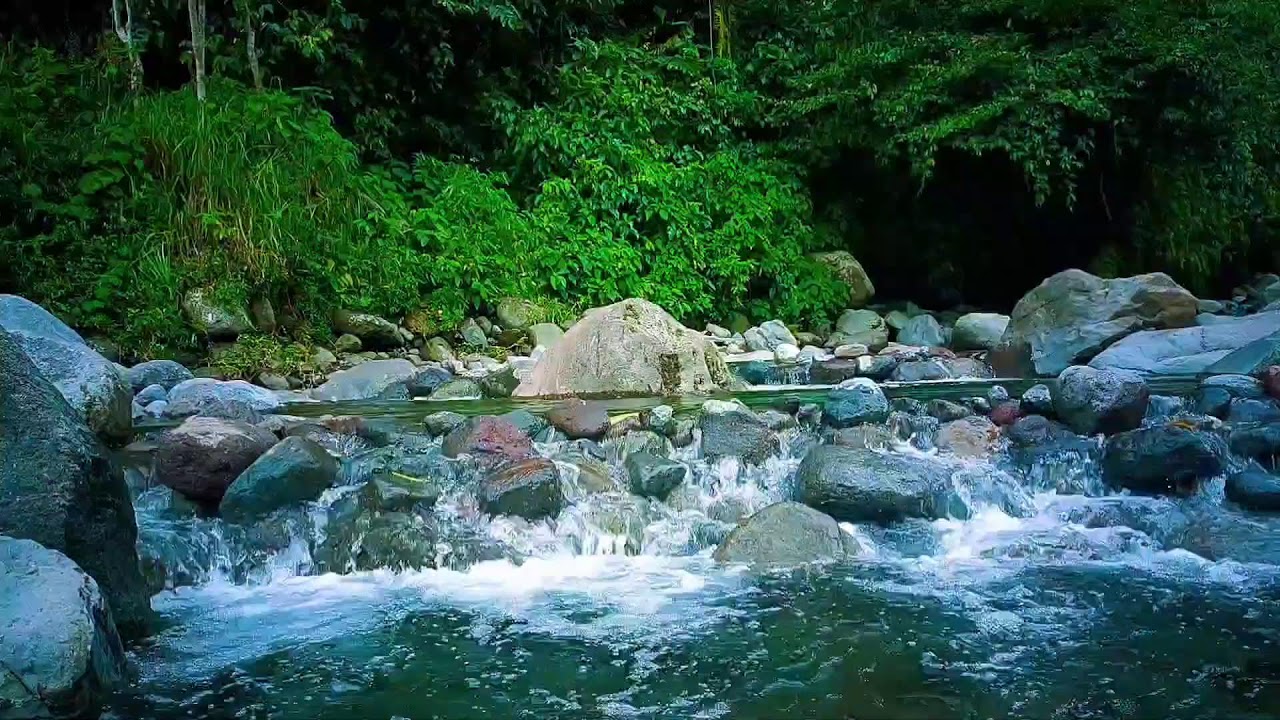 🌊 Soft River Ripple ASMR Sounds for Deep Sleep, Relaxation & Stress Relief
