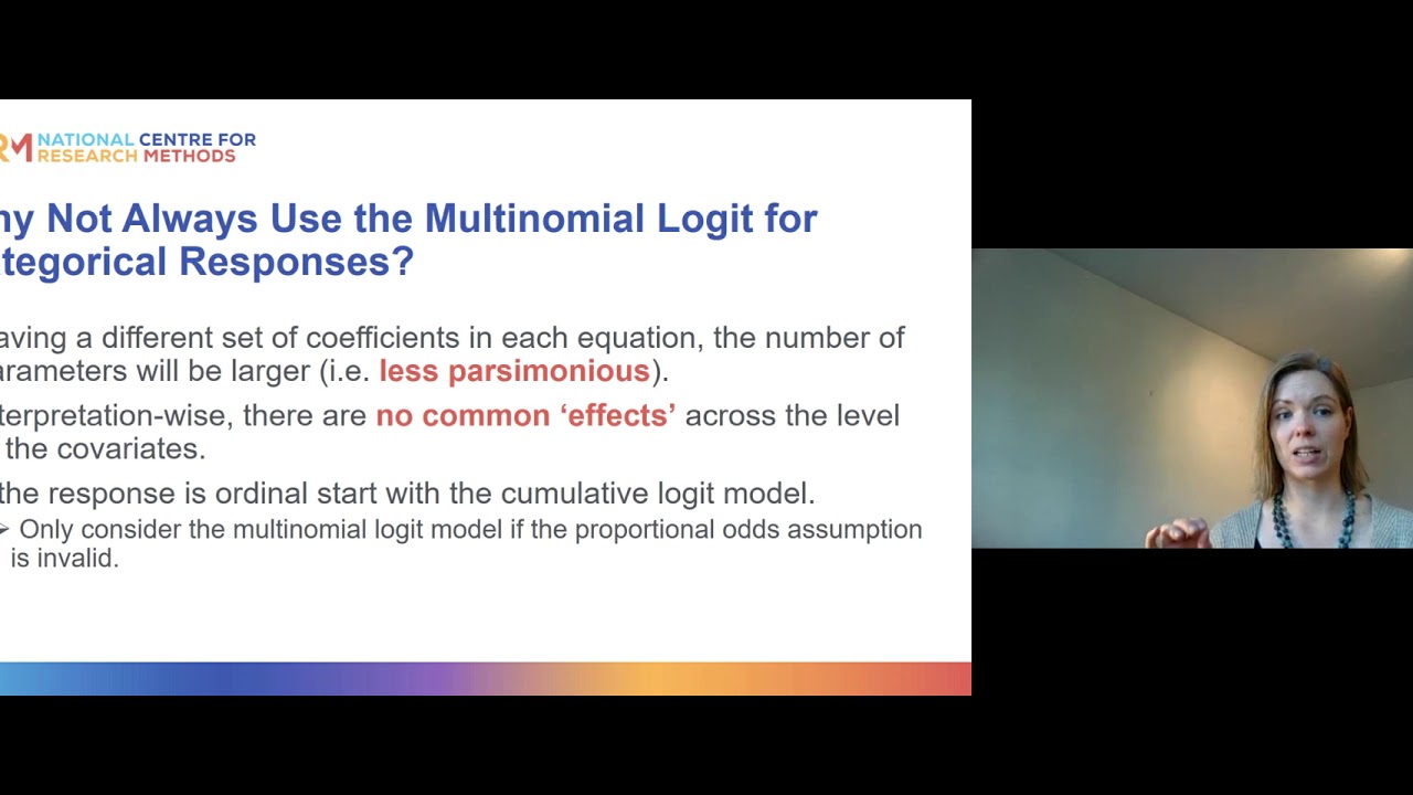 Ordinal regression Part 3: Proportional odds assumption