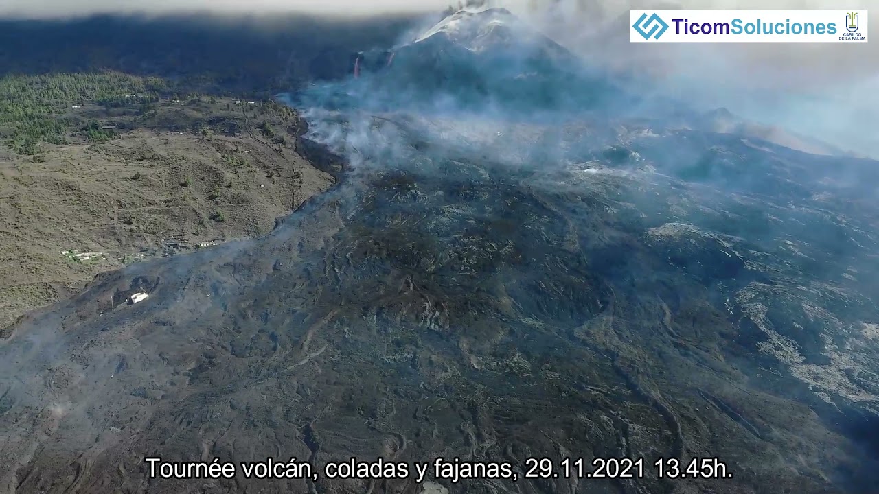 Tournée volcán 29/11/2021 