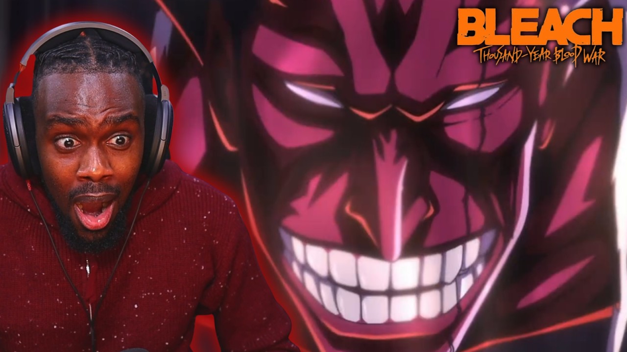 HOLY SH*T😭 Bleach Thousand Year Blood War Episode 44 REACTION VIDEO!!!