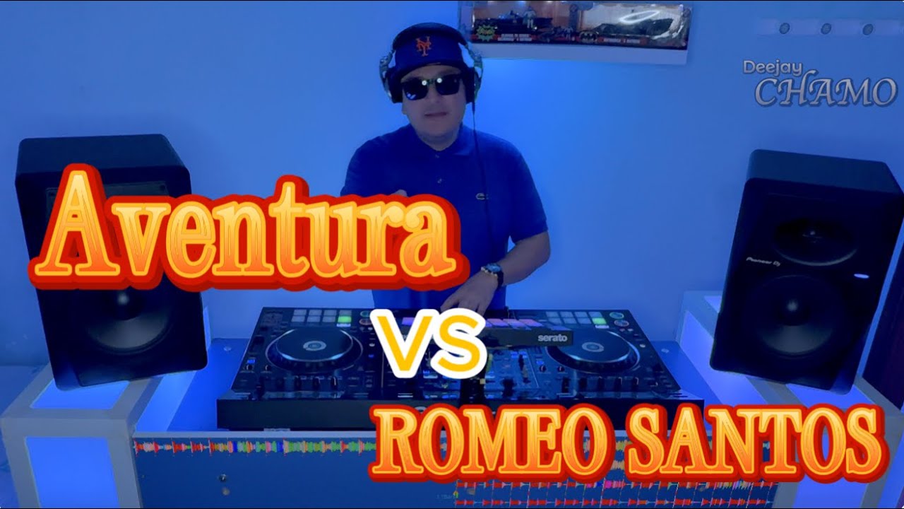 (Dj Chamo ProMusic) Vol.1 Bachata Mix - Aventura VS Romeo Santos (1999 - 2022)