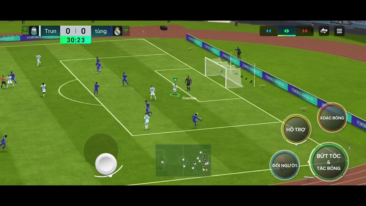 Chơi FC mobile nha
