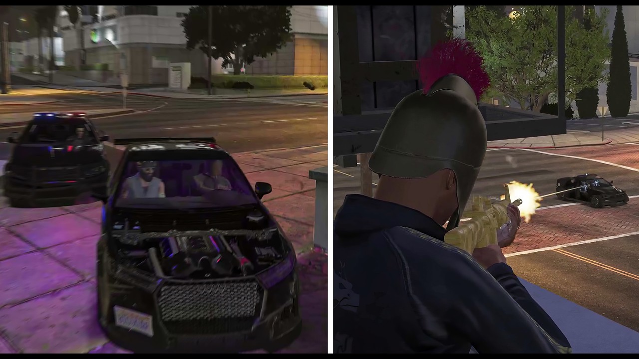 CG Gets in a Shootout After Cops Wreck Mr. K’s Car | ProdigyRP 2.8