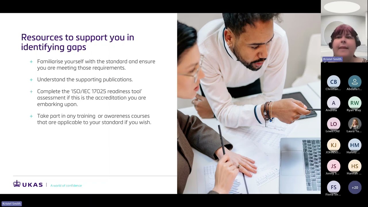 Your journey to accreditation - webinar recording