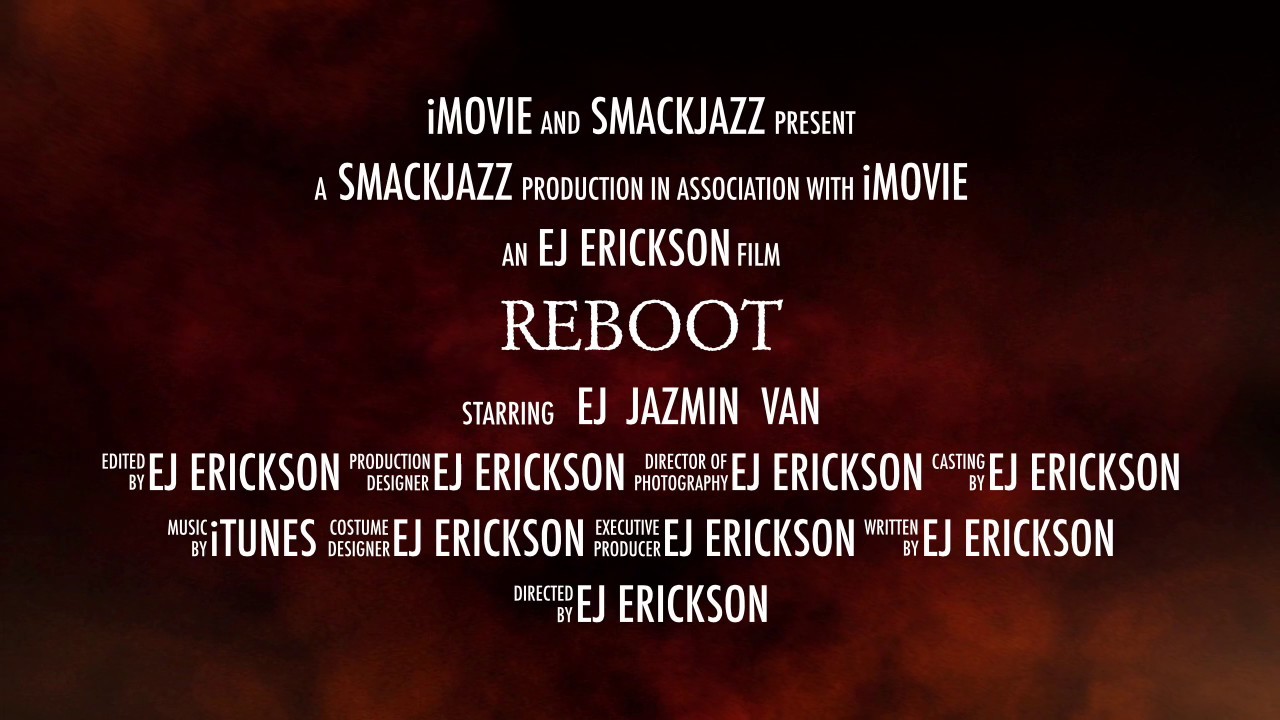 REBOOT (Official Trailer) - SMACKJAZZ
