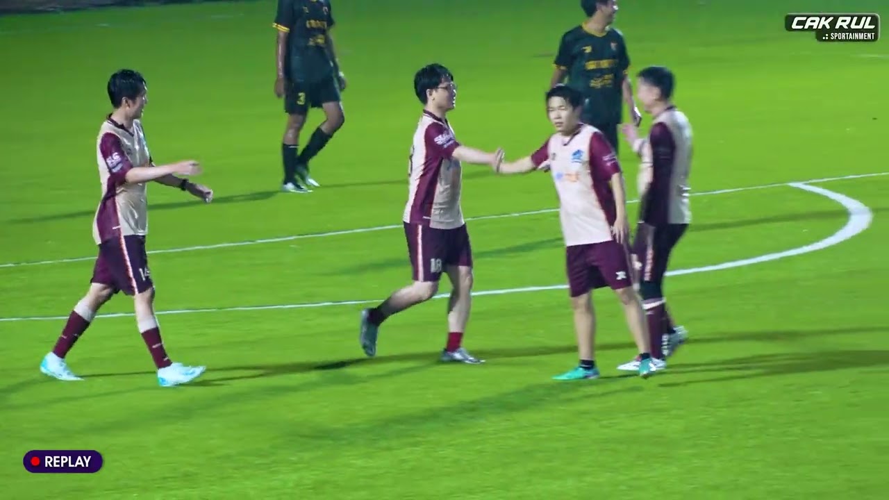 MATCH 3 | ASAM MANIS FC x HUHU FC | KICKOFF POJ CITY SF