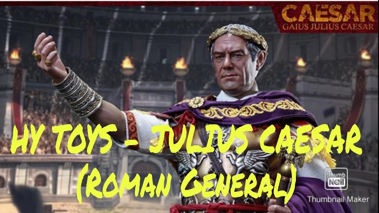 HY Toys action figure 1/6 - Julius Caesar
