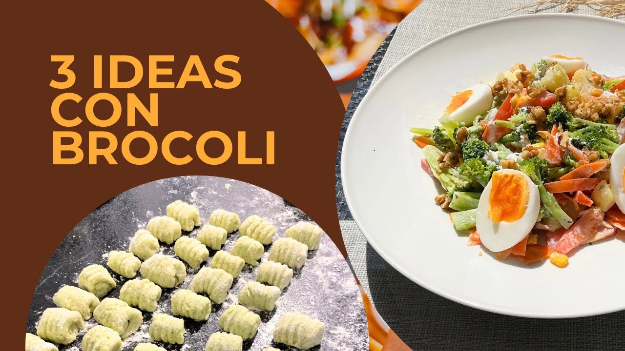 El Brócoli es saludable y delicioso, preparalo asi! #recetas