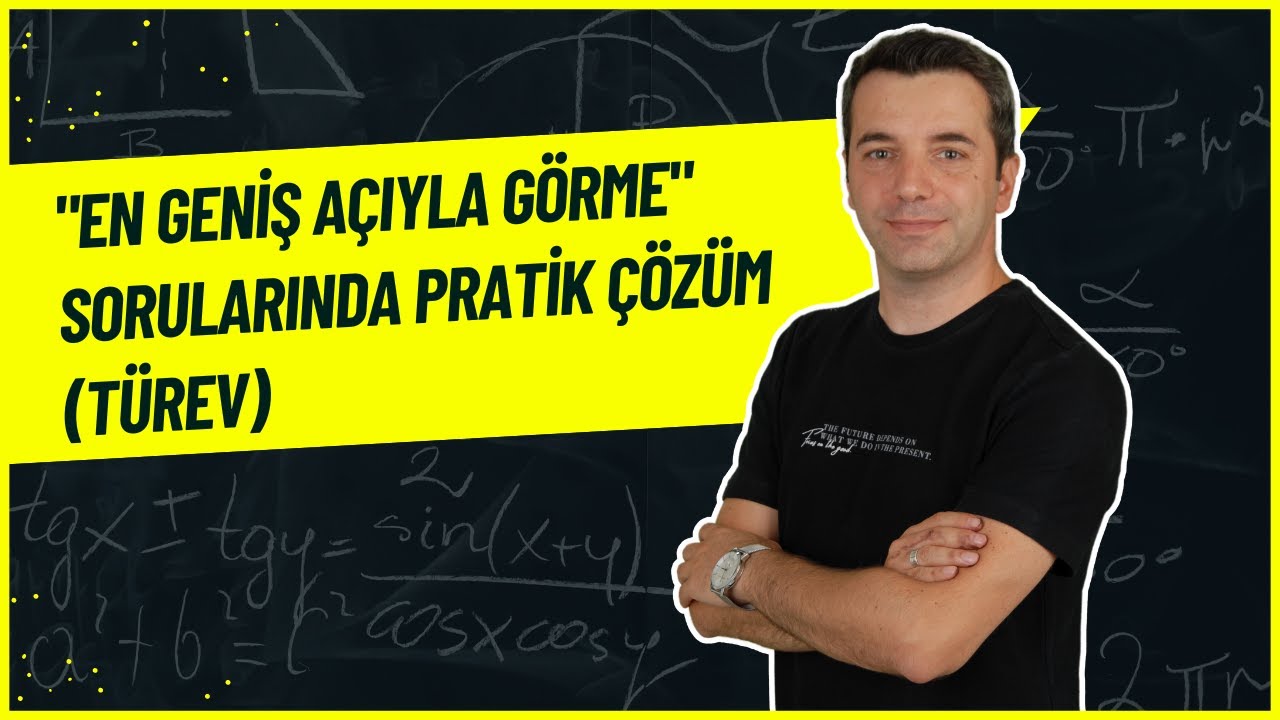 EN GENIŞ AÇIYLA GÖRME SORULARI ARTIK 5 SANIYEDE ÇÖZÜLECEK.#ayt #aytmatematik