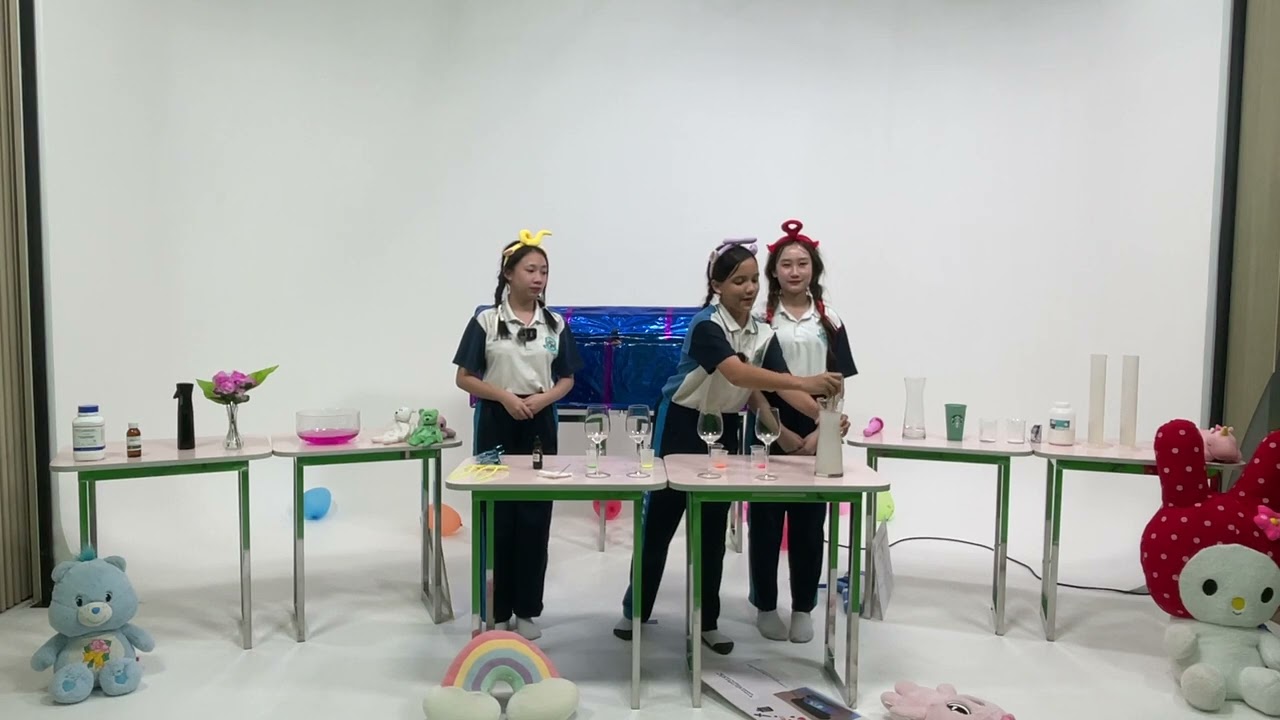 Science Show โรงเรียนวารีเชียงใหม่