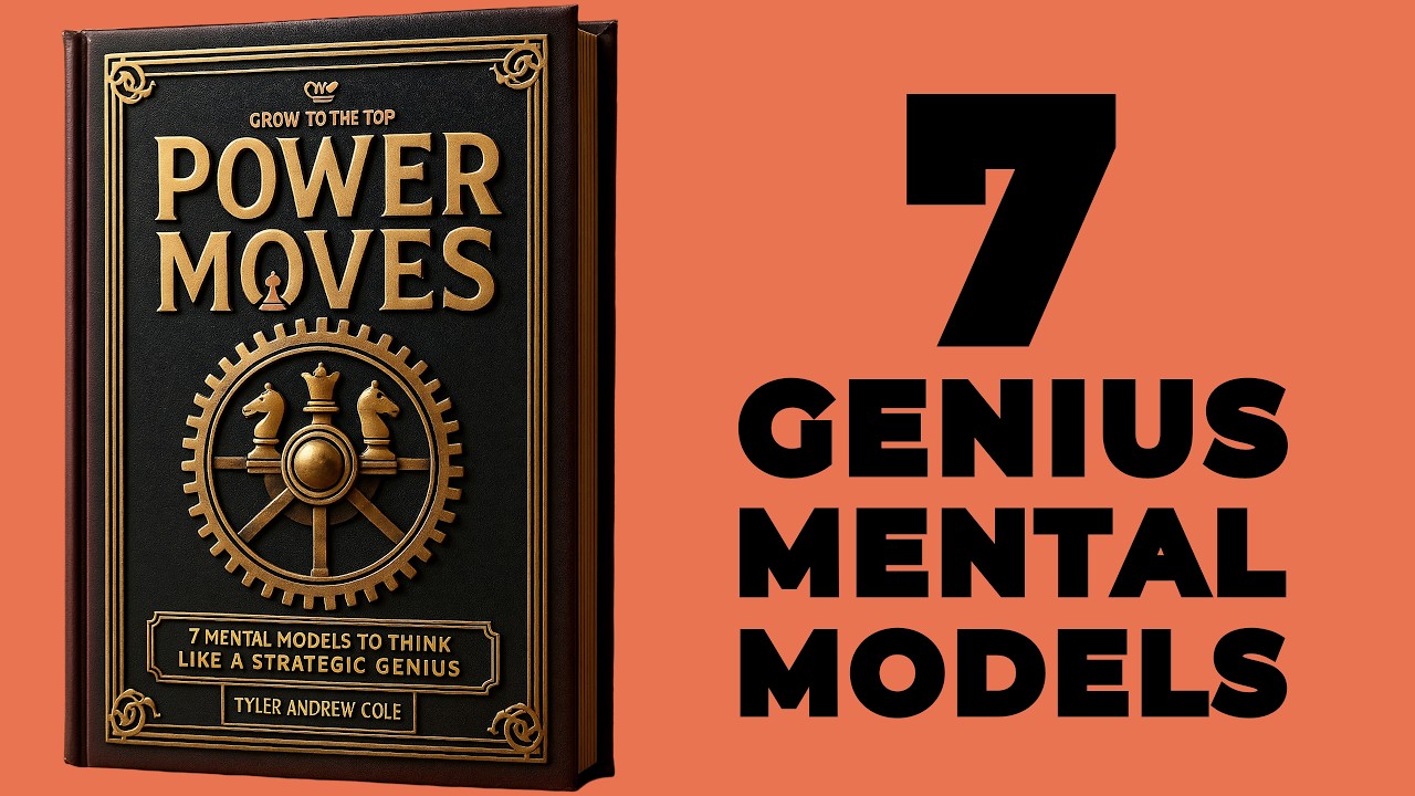 Power Moves: 7 Mental Models to Think Like a Strategic Genius (Audiobook)