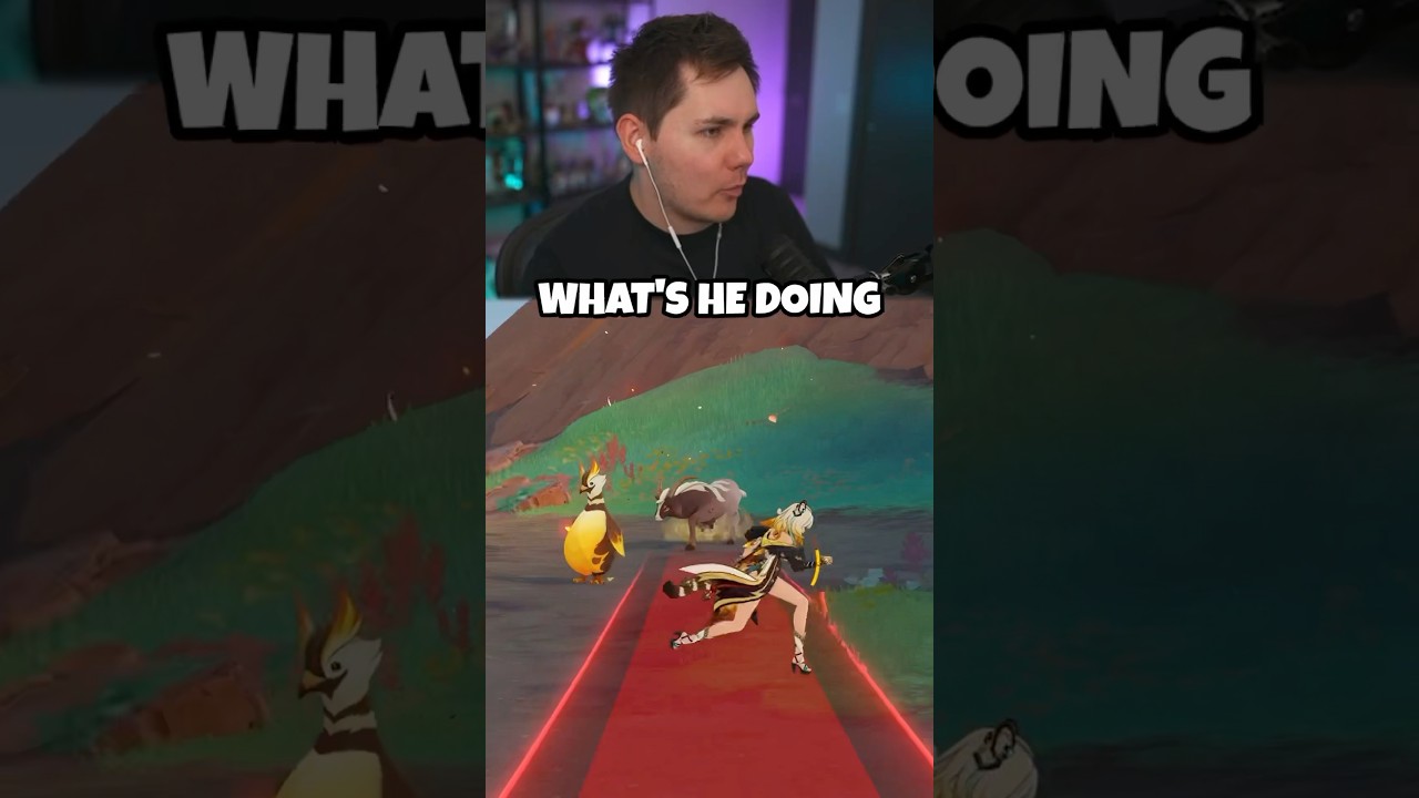 Natlan's DUMBEST SECRET BOSS In Genshin Impact