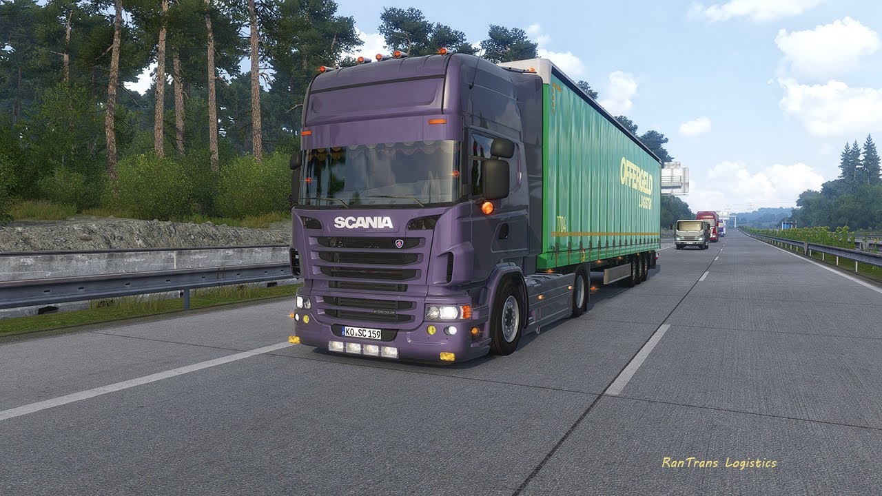 Scania PGR-Series - Euro Truck Simulator 2 | ETS2 1.52 | 4K Gameplay