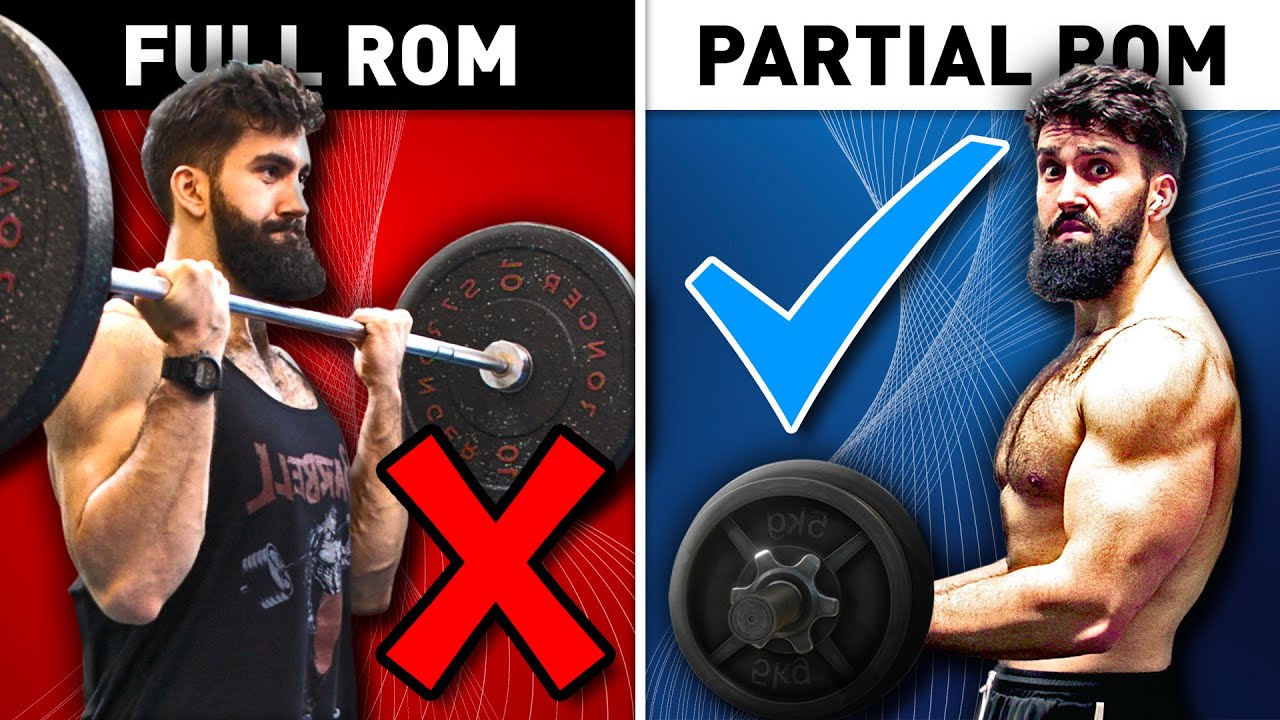 What Is The BEST Range of Motion? (Science Explained)