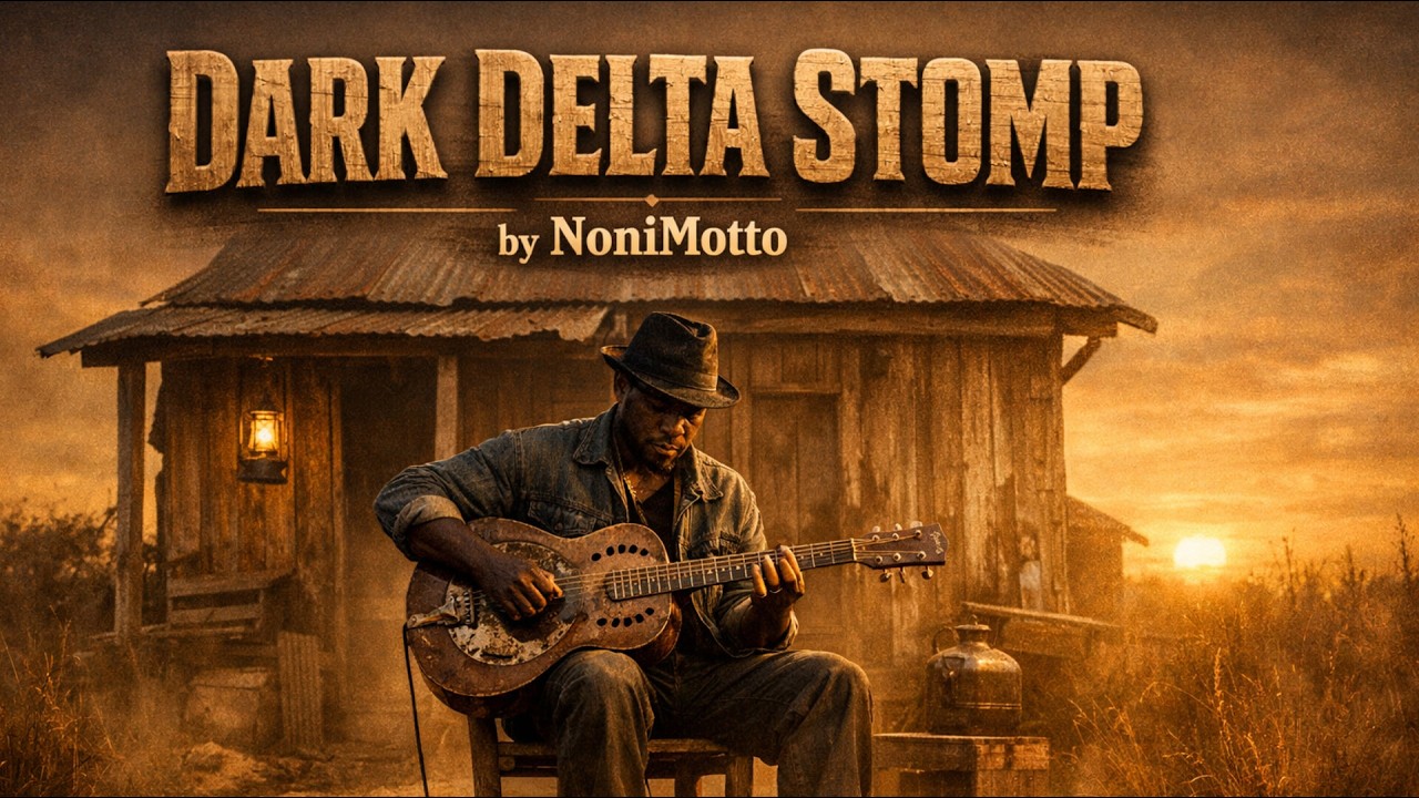 DARK DELTA STOMP | Heavy Deep South Blues (Official Audio)