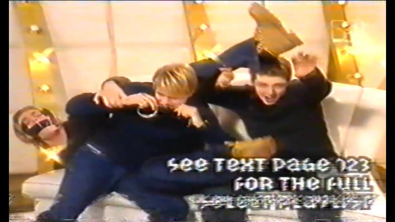 Westlife - MTV Select - 19th October 1999 - Part 4 of 5